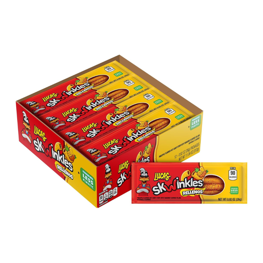 Lucas Skwinkles Rellenos 12 Pack