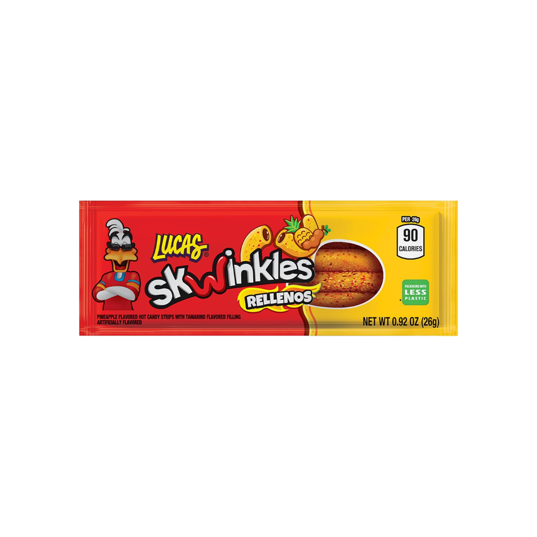 Lucas Skwinkles Rellenos 12 Pack