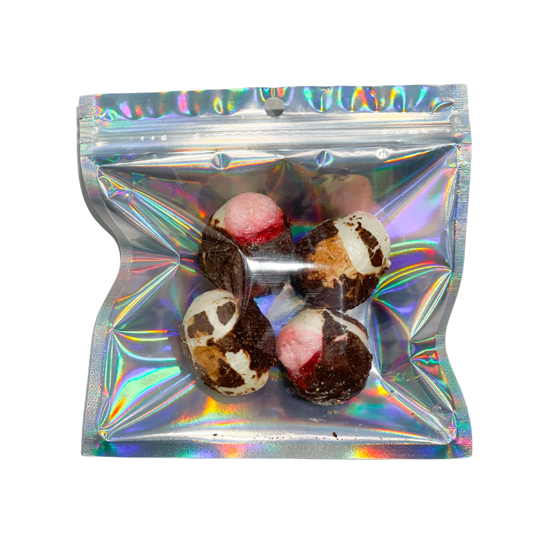 Freeze-Dried Bubulubu – Crunchy Chocolate & Strawberry Delight