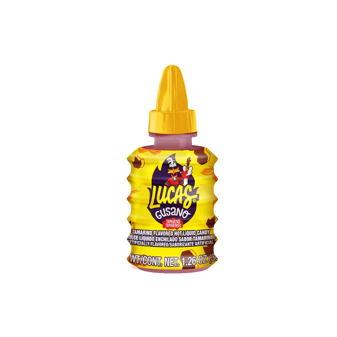 Lucas Gusano Tamarindo 10 Pack