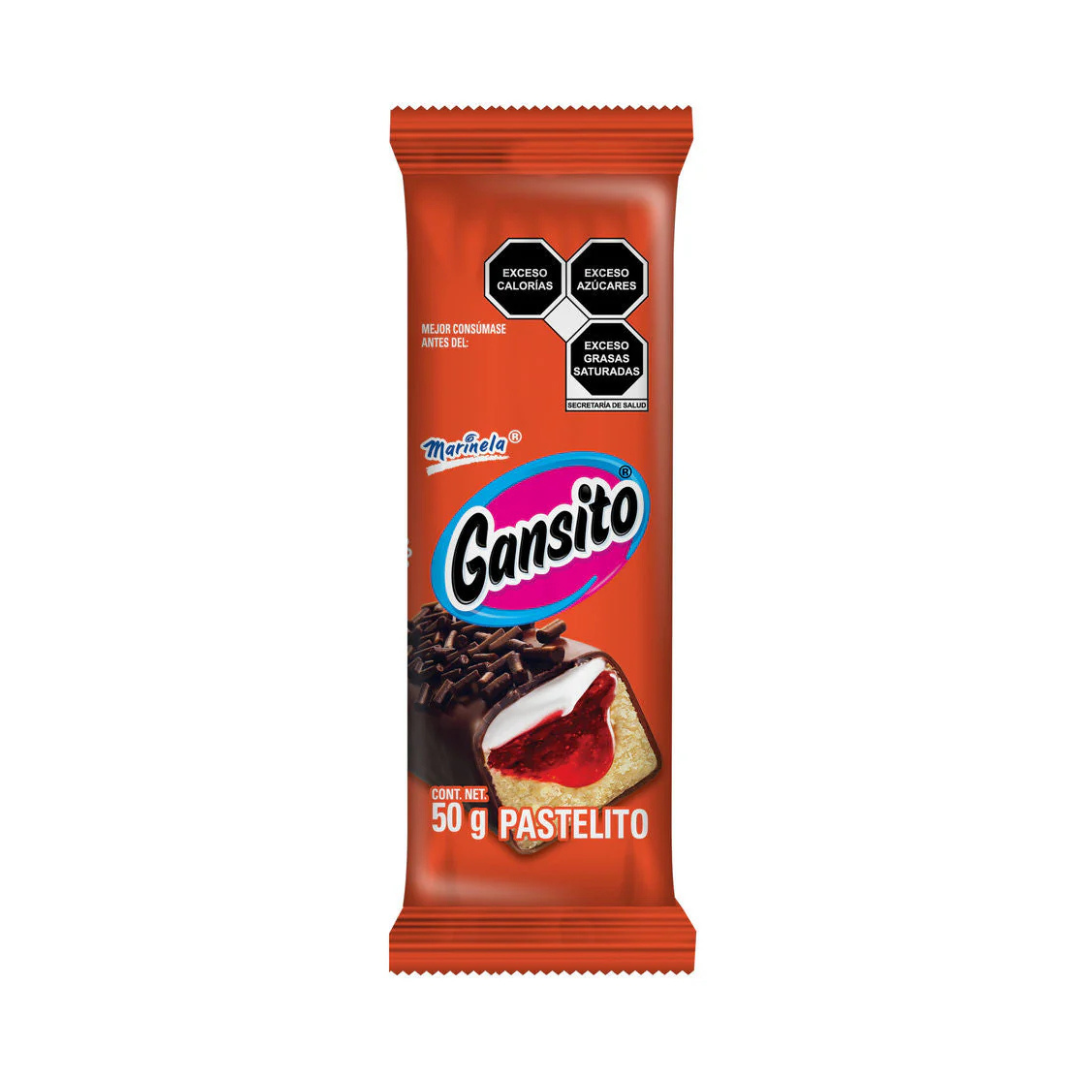 Freeze-Dried Gansito Cake - A Crunchy Mexican Classic