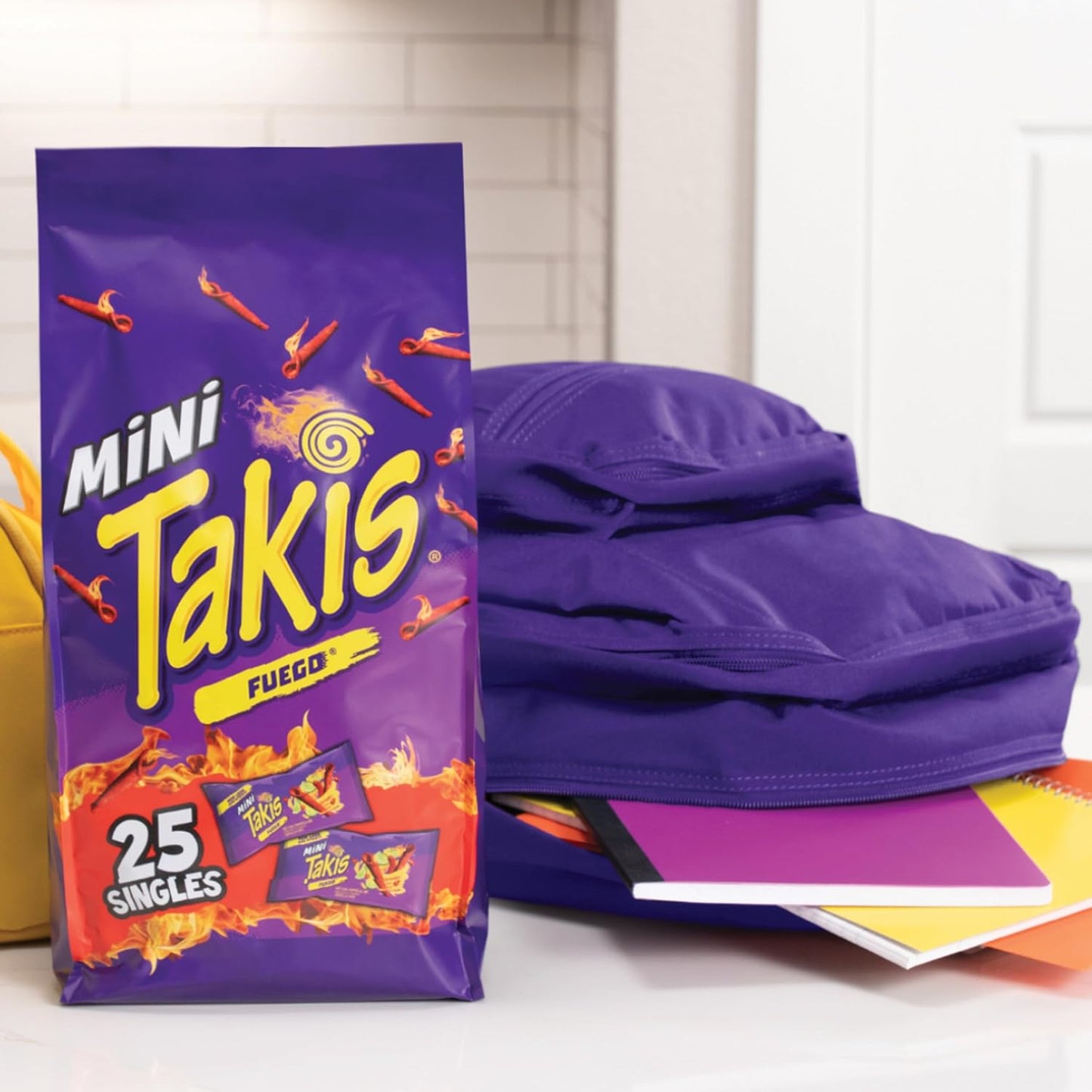 Mini Takis Fuego 25 Pack