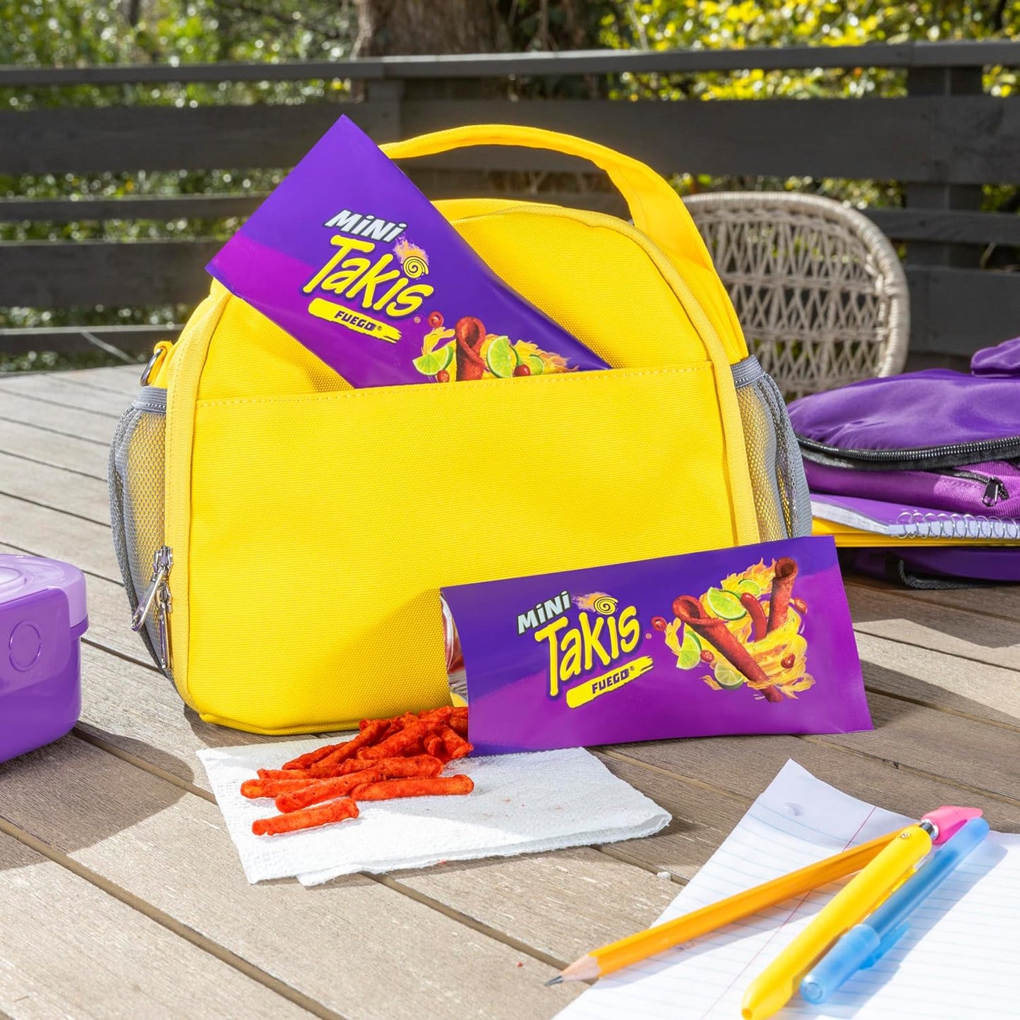 Mini Takis Fuego 25 Pack