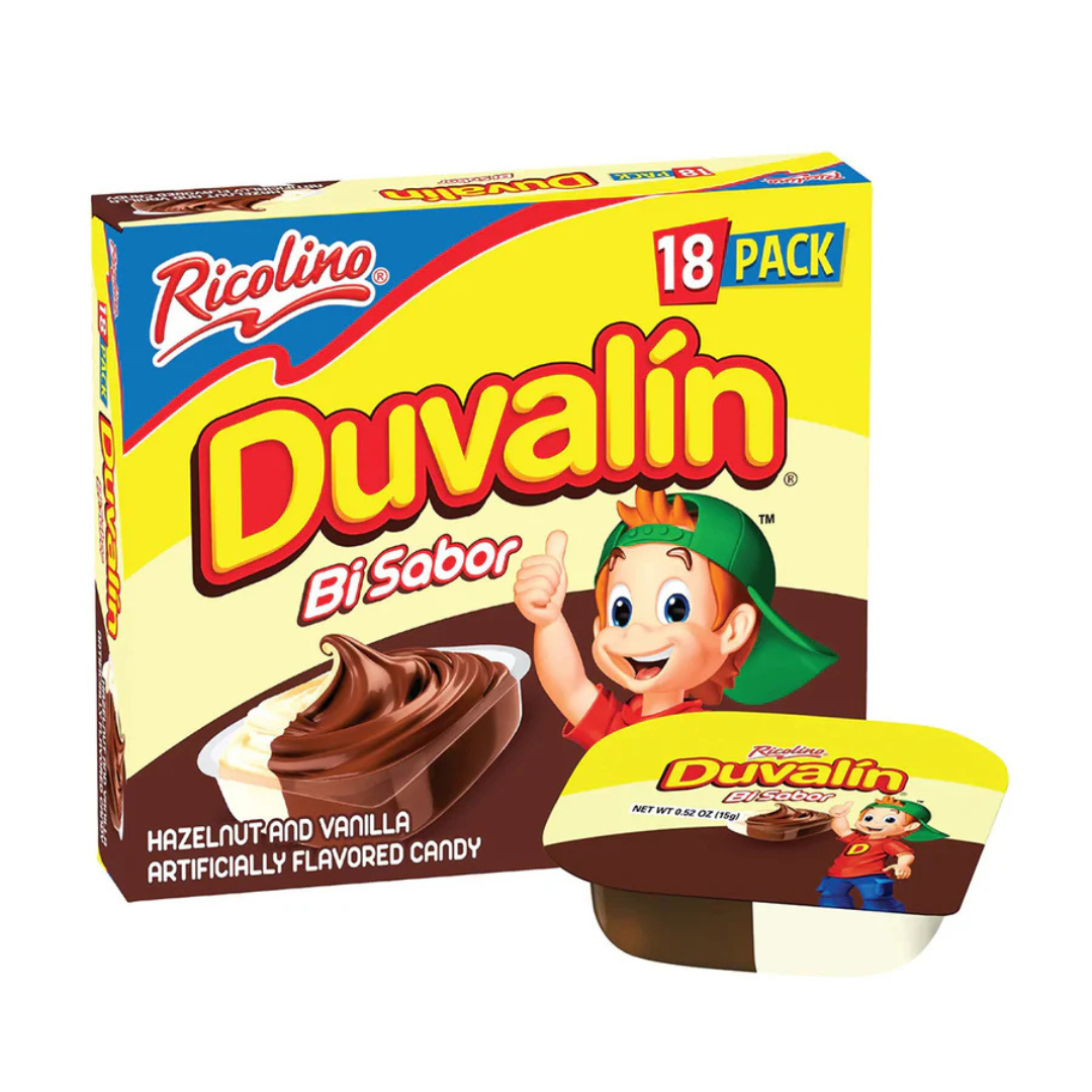 Duvalín Vainilla-Avellana 18 Pack