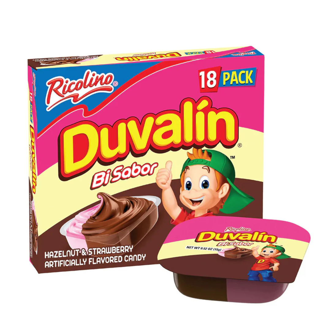 Duvalín Fresa-Avellana 18 Pack