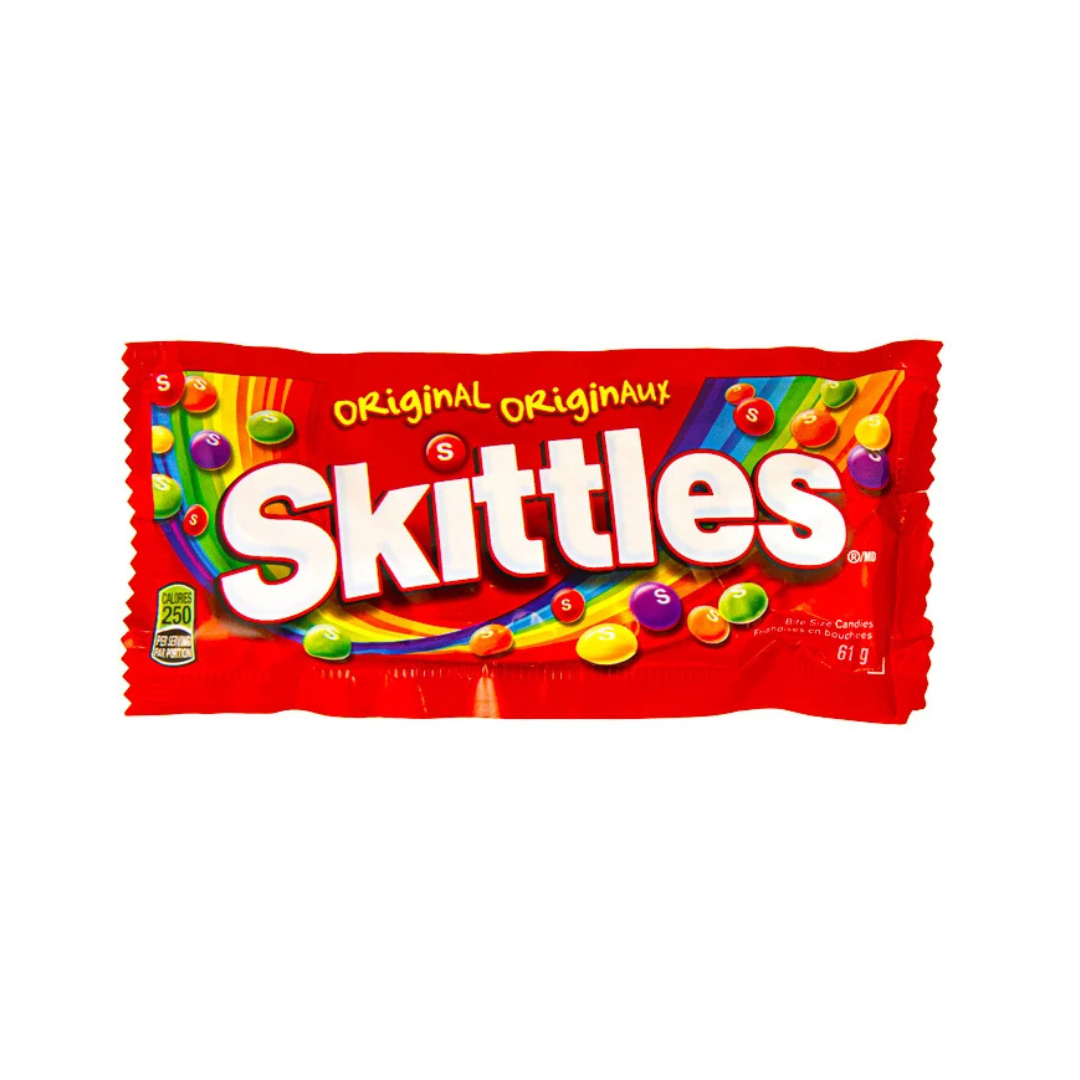 Freeze-Dried Chamoy Skittles