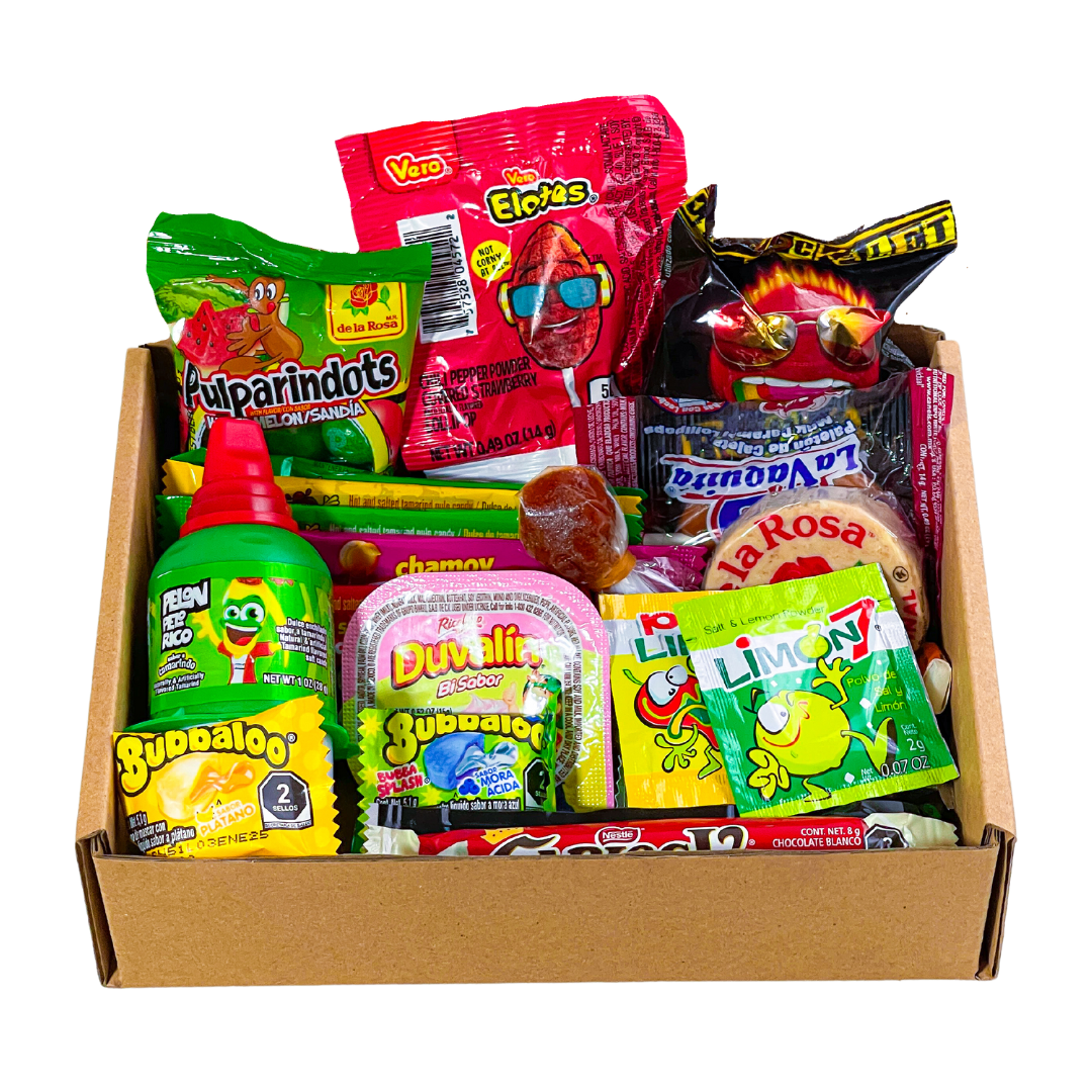 Medium Mexican Candy Box – 30 Handpicked Mexican Candies