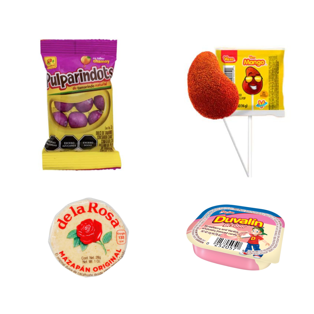 Medium Mexican Candy Box – 30 Handpicked Mexican Candies