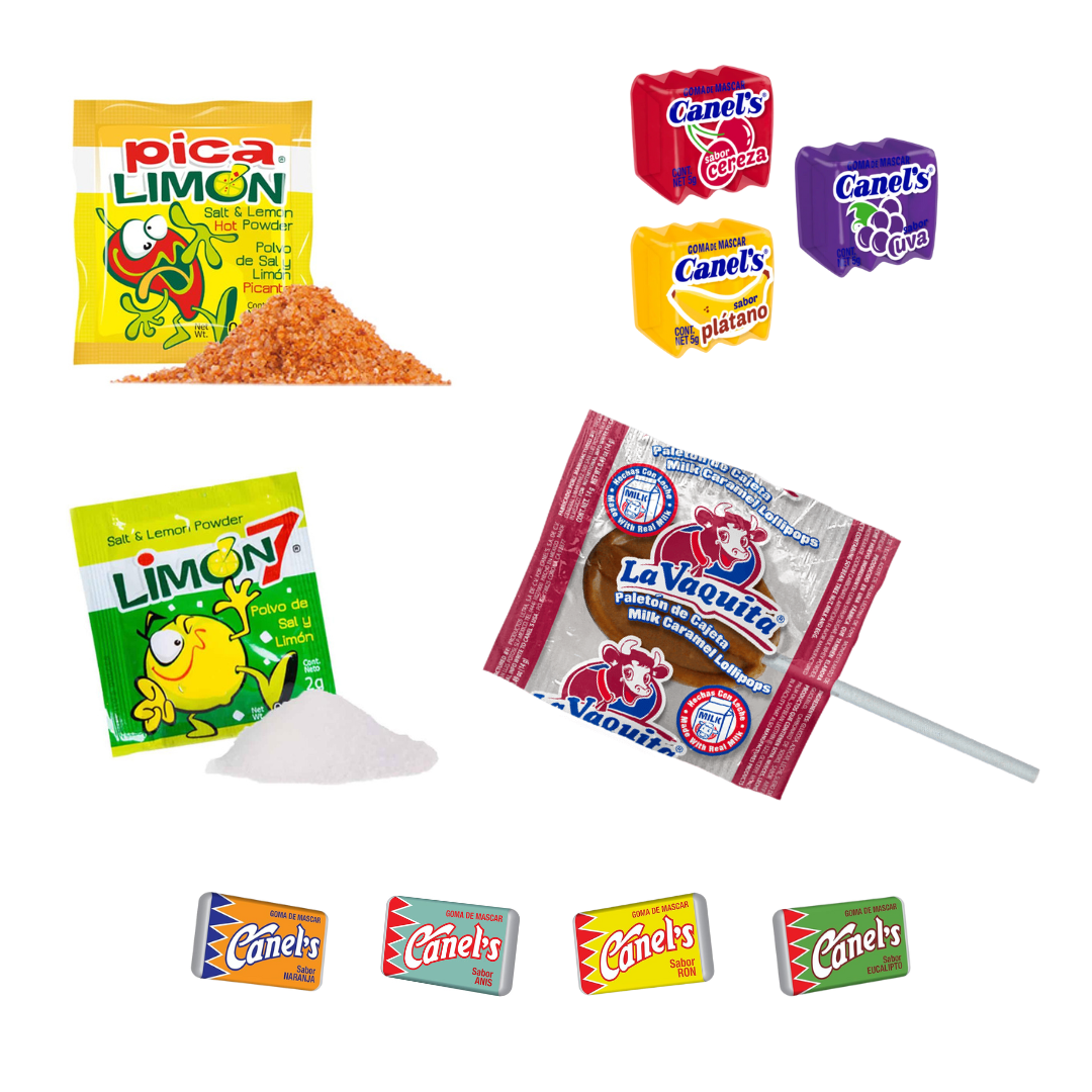 Medium Mexican Candy Box – 30 Handpicked Mexican Candies