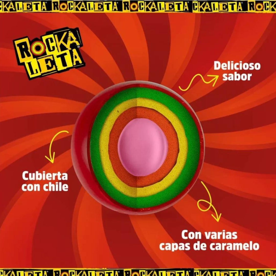 Rockaleta Lollipop