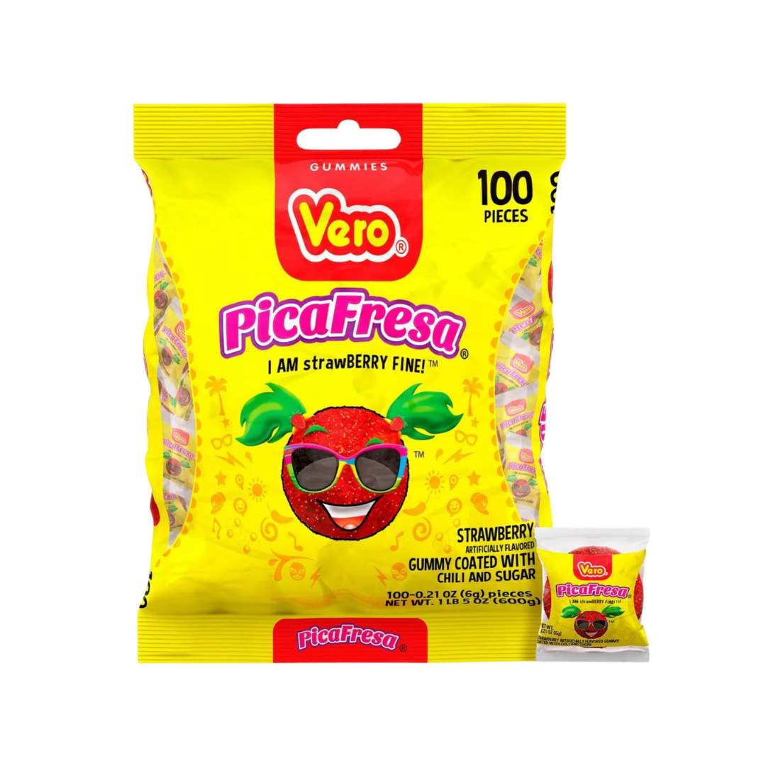 Vero Pica Fresa 100 Pack