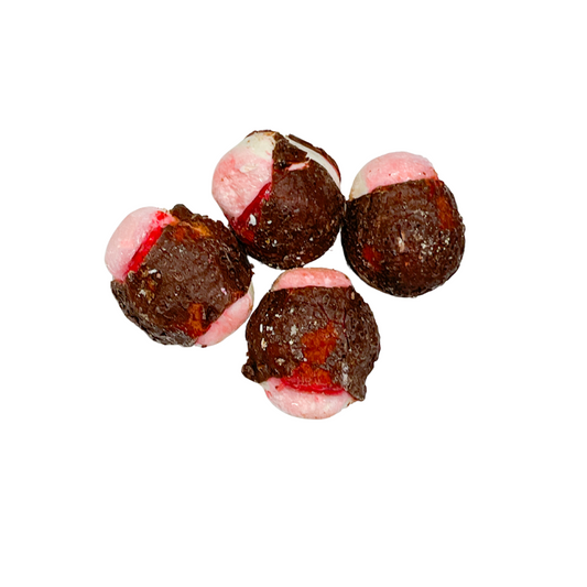 Freeze-Dried Bubulubu – Crunchy Chocolate & Strawberry Delight