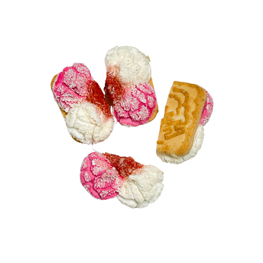 Freeze-Dried Sponch Marshmallow Cookies