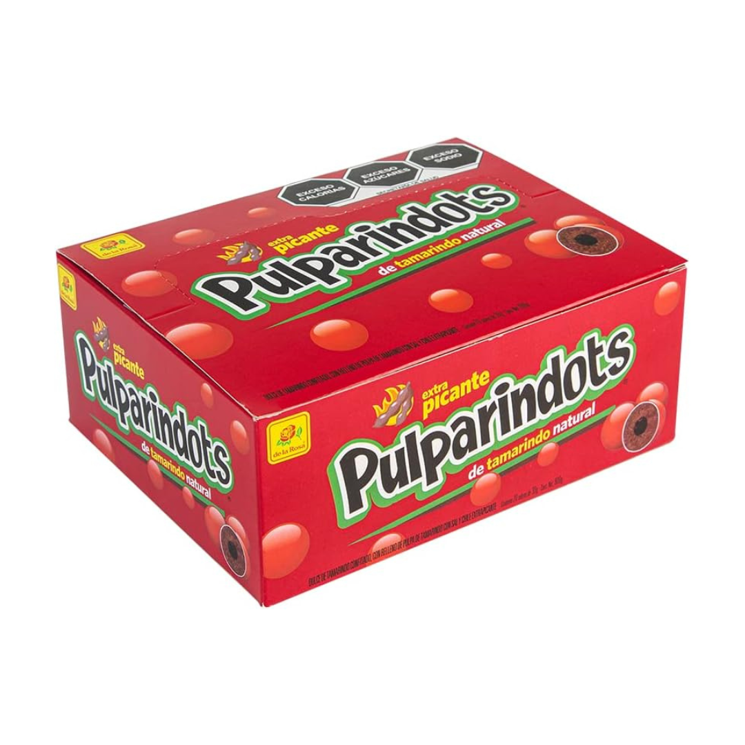 Pulparindots Extra Picante 12 Pack