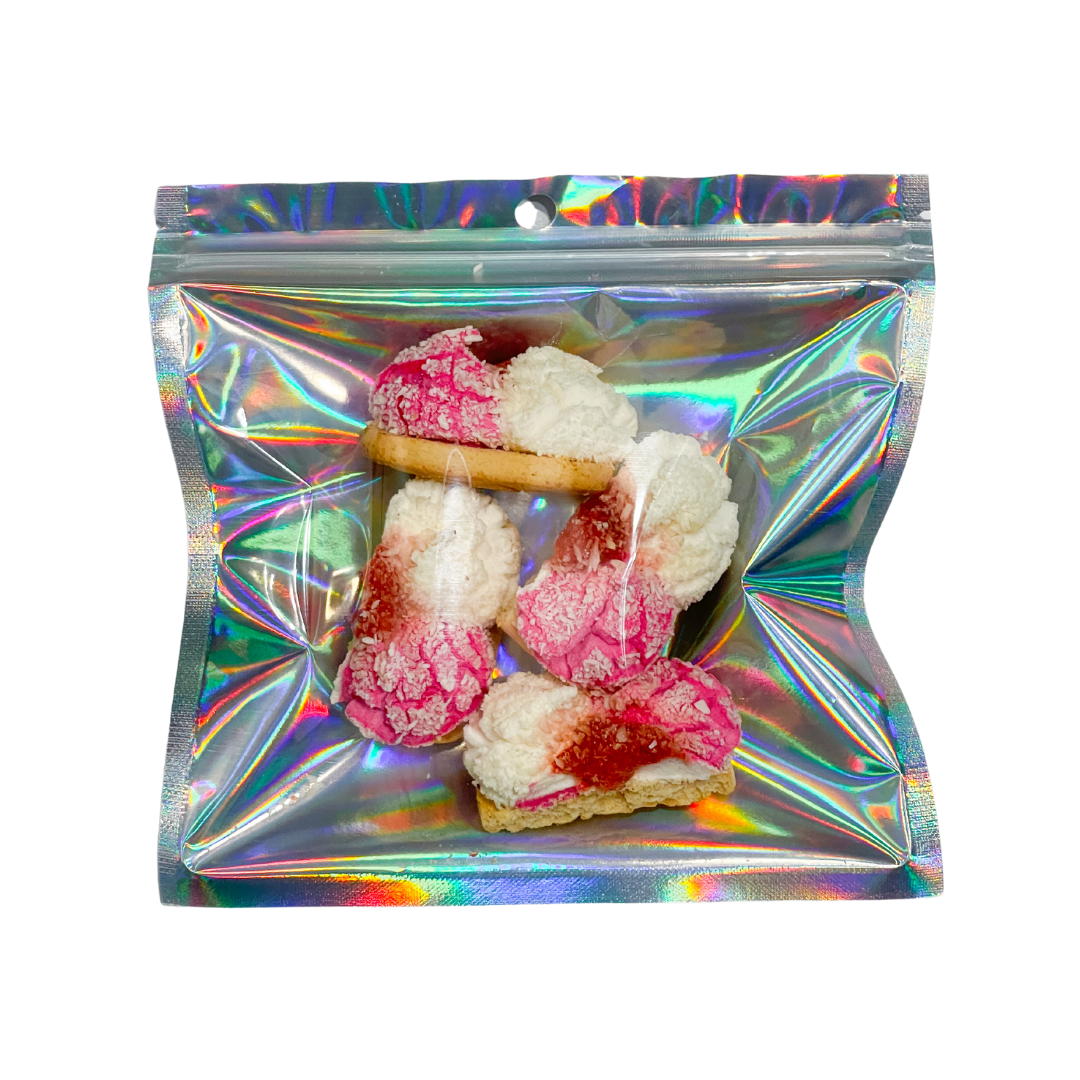 Freeze-Dried Sponch Marshmallow Cookies
