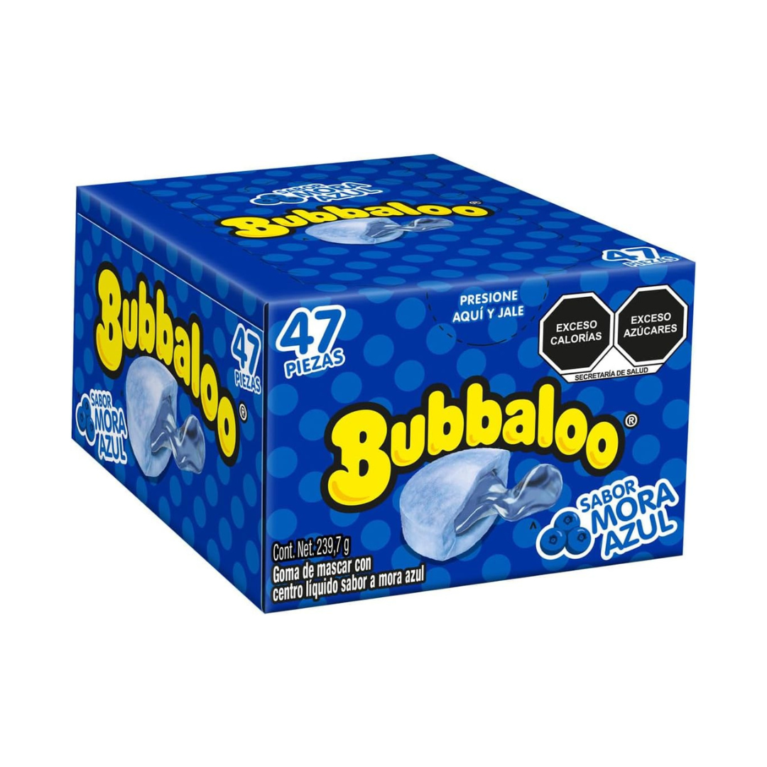 Bubbaloo Mora Azul 47 Pack