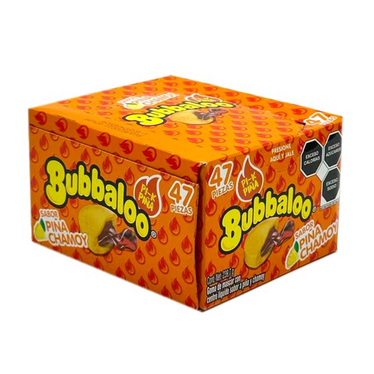 Bubbaloo Piña Chamoy 47 Pack