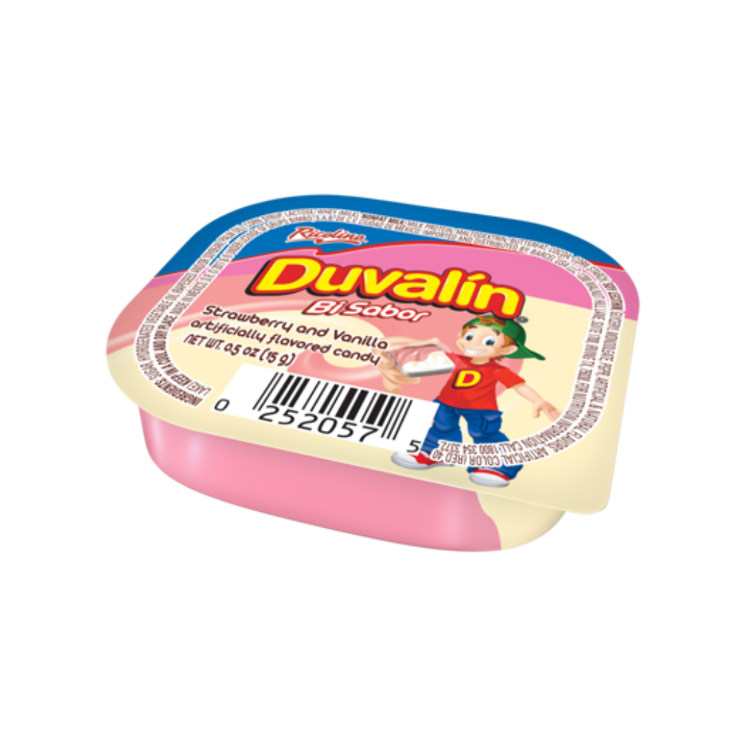 Duvalín Vainilla y Fresa