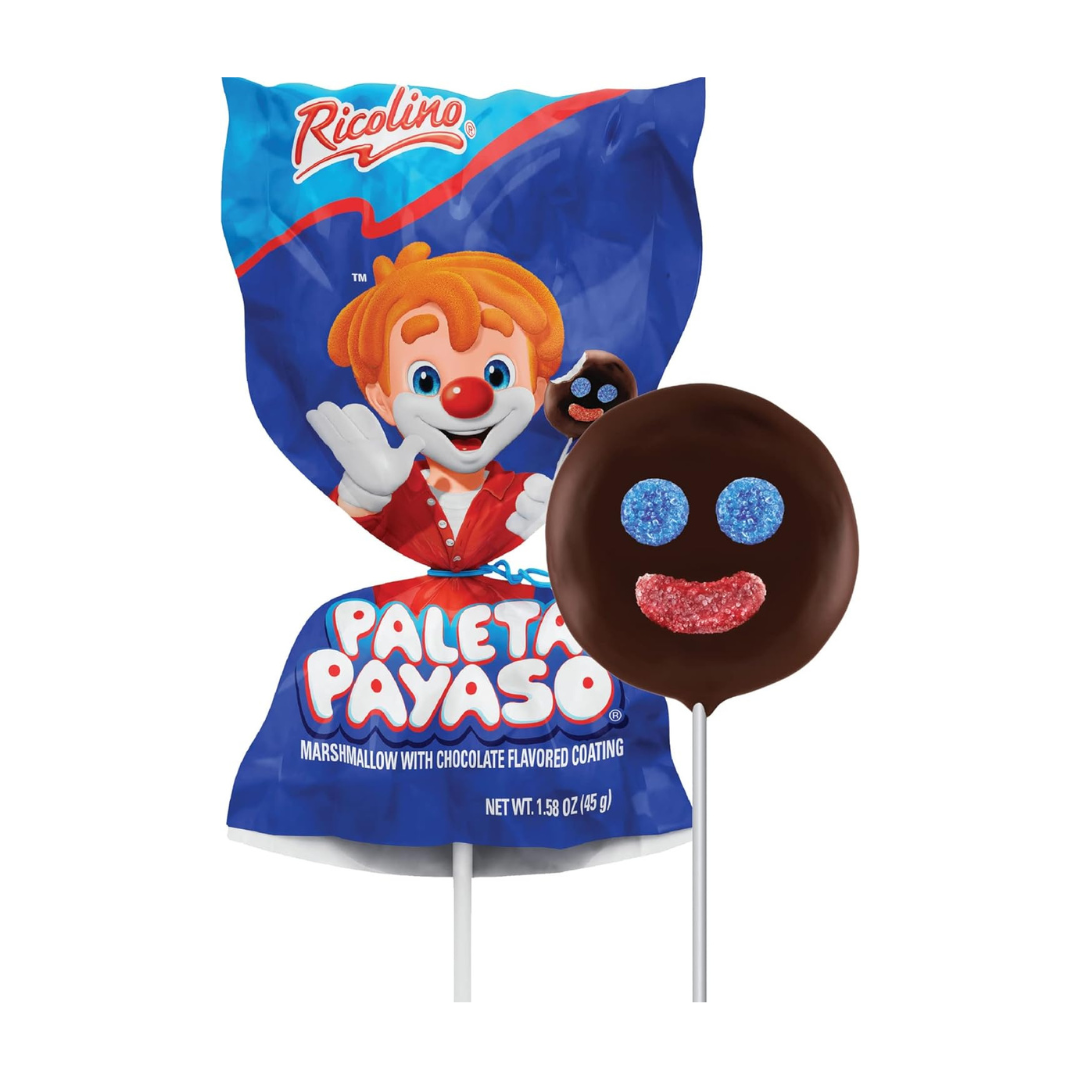 Freeze-Dried Paleta Payaso