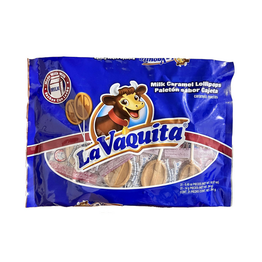 La Vaquita Paletones 21 Pack