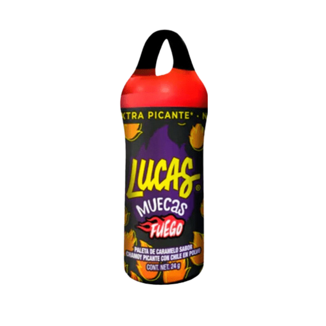 Lucas Muecas Fuego Extra Picante