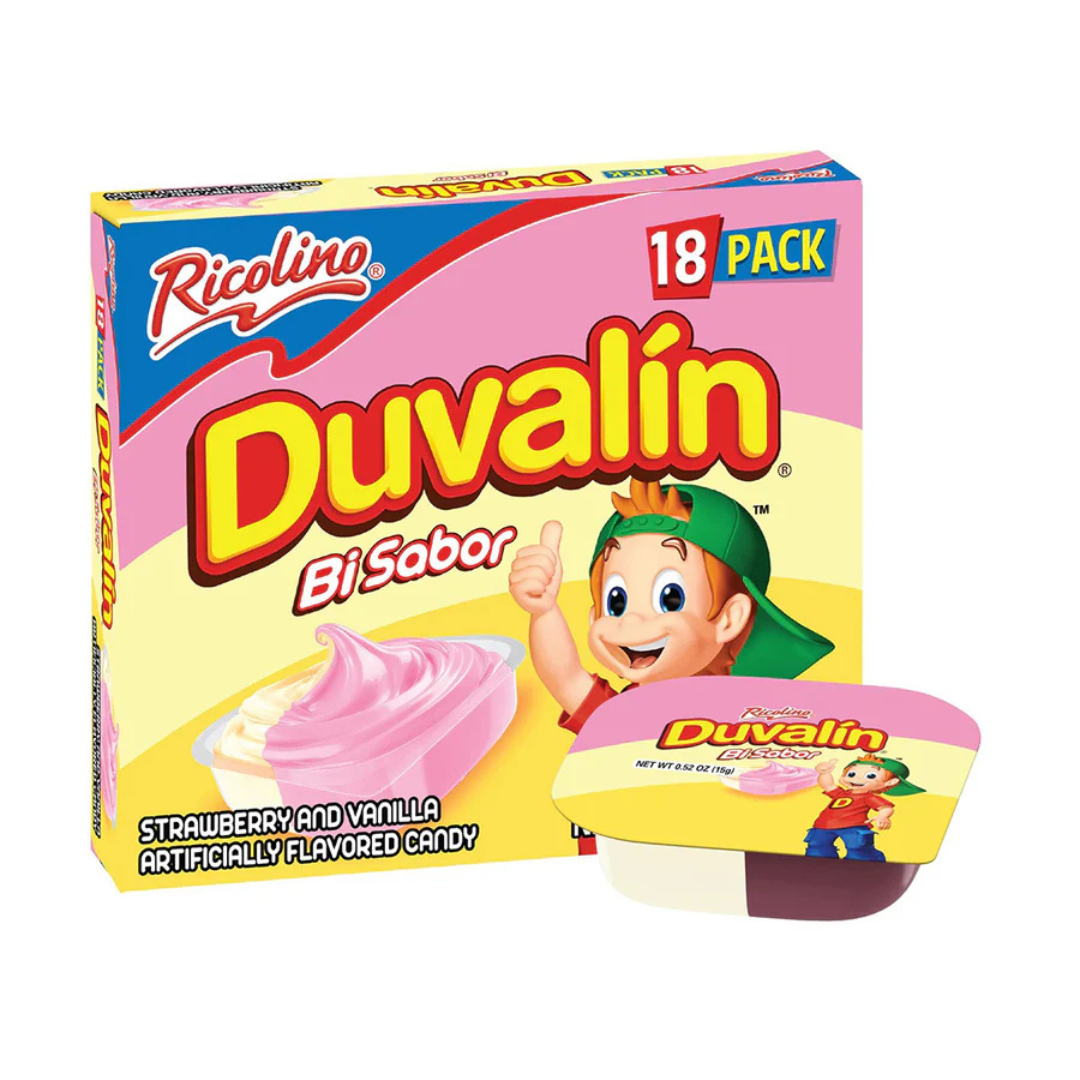 Duvalín Vainilla-Fresa 18 Pack