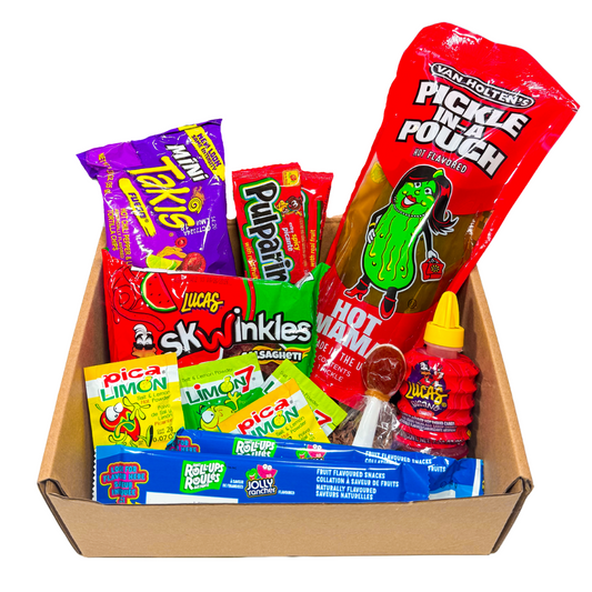 Spicy Pickle Mexican Candy Box
