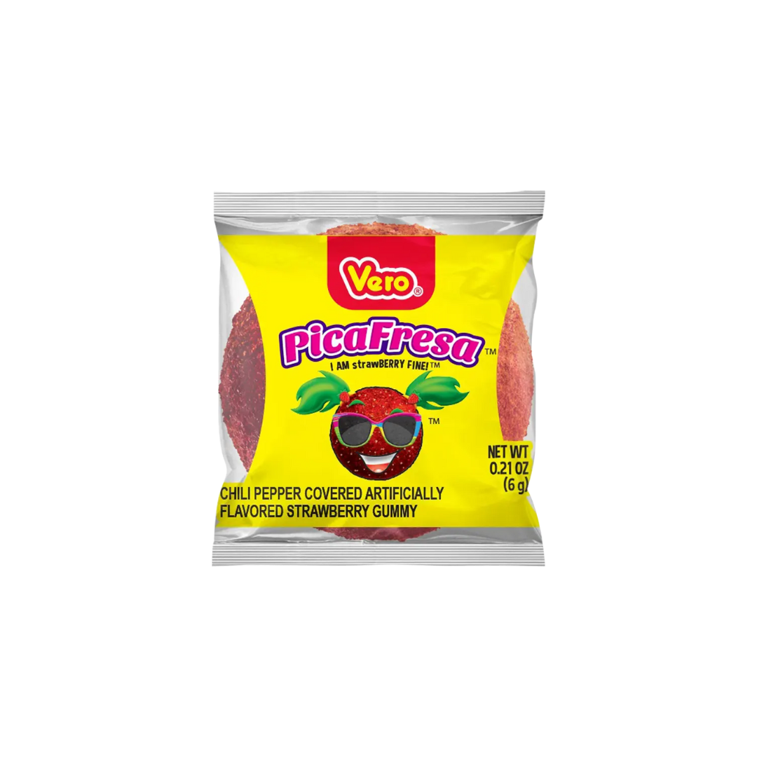 Vero Pica Fresa Chewy Candy - 5